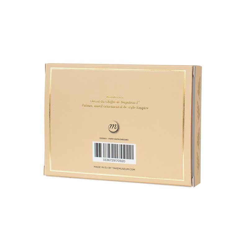 Soap dish FONTAINEBLEAU Palme dOr - Image 5