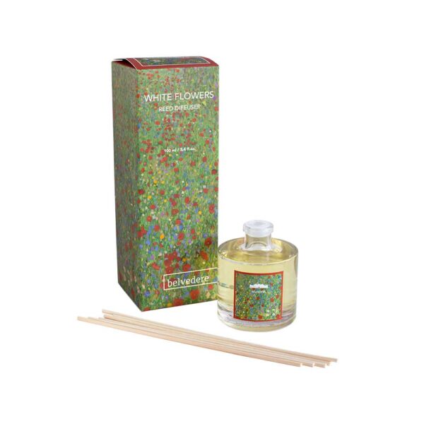 Alternative view of Reed Diffuser BELVEDERE Klimt Poppies