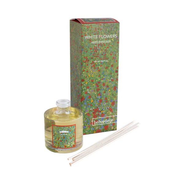 Reed Diffuser BELVEDERE Klimt Poppies