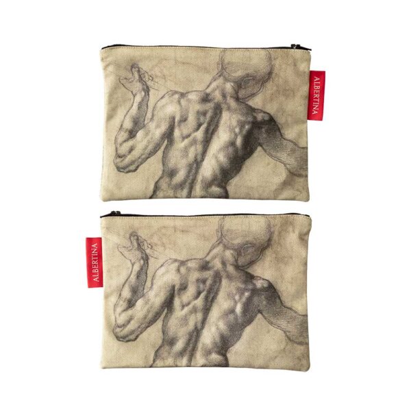 Alternative view of Cosmetic Pouch Albertina Michelangelo