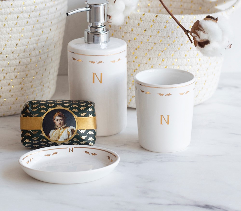 Soap dish FONTAINEBLEAU Palme dOr - Image 6