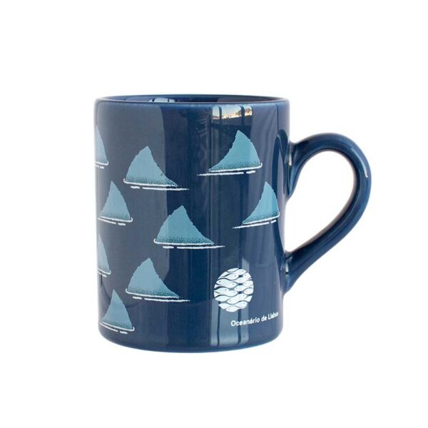 Alternative view of OCEANARIO Shark Mug