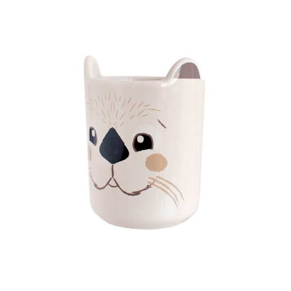 Alternative view of OCEANARIO Otter Mug