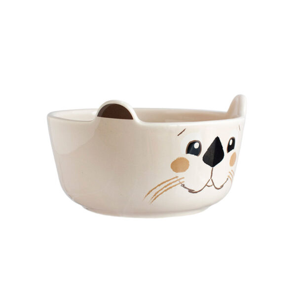 Alternative view of OCEANARIO Otter Bowl
