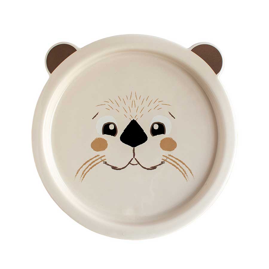 OCEANARIO Otter Plate