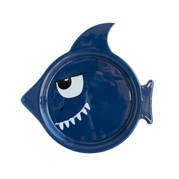 OCEANARIO Shark Plate