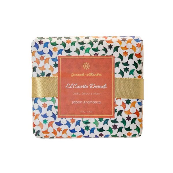 Square Scented Soap 150g GRANADA Cedar