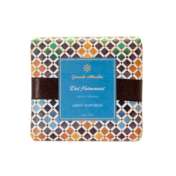 Square Scented Soap 150g GRANADA Mint