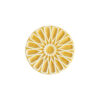 Coaster ALICATOS Ø9,5 – S/2 Yellow