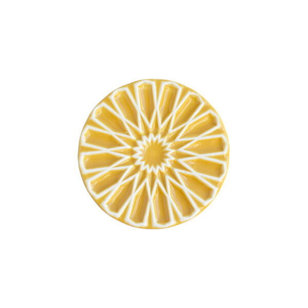 Coaster ALICATOS Ø9,5 – S/2 Yellow