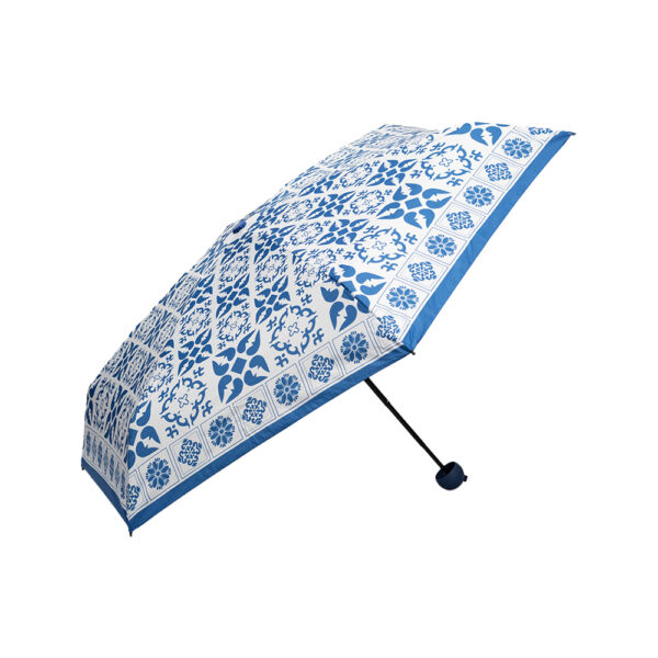 Umbrella 48cm AZULEJO Blue
