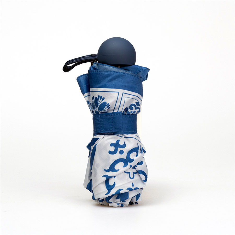 Umbrella 48cm AZULEJO Blue - Image 2