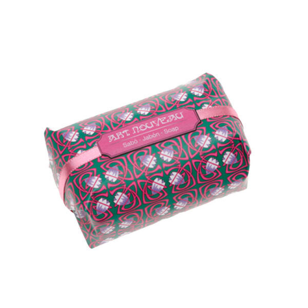 Soap Scented 150g ART-NOUVEAU Pink