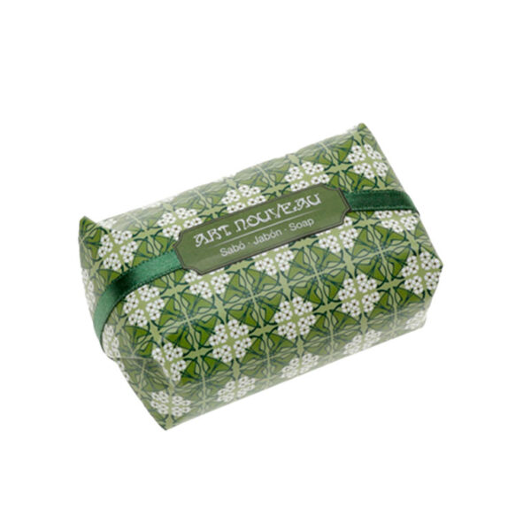 Soap Scented 150g ART-NOUVEAU Green