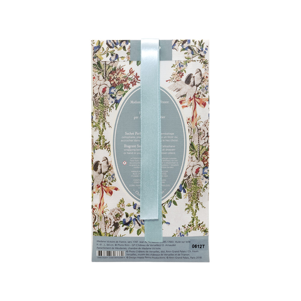 Sachet Versailles Dames de la Cour – Tangerine & Cedarwood - Image 3