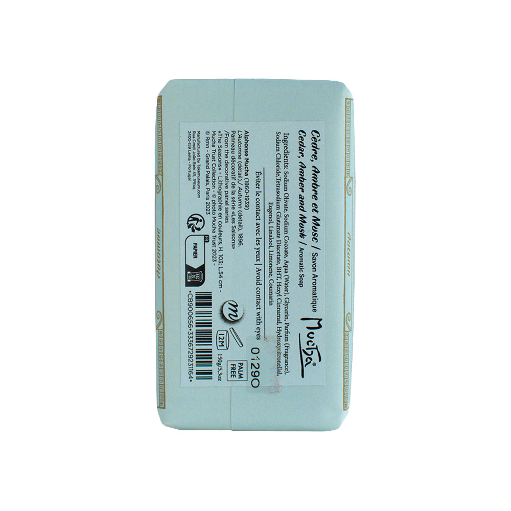 Soap 150g RMN Mucha Automne - Image 2