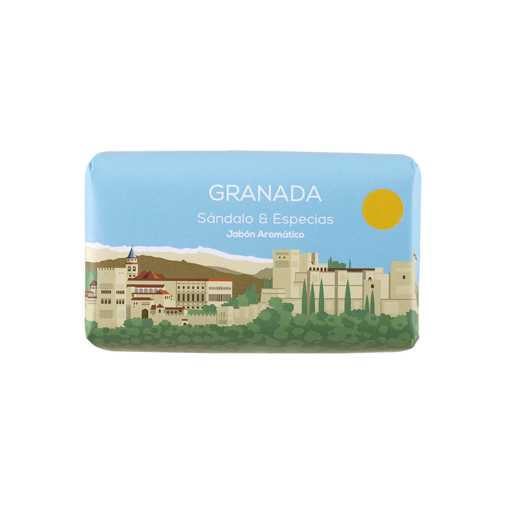 Soap Scented 150g PASSPORT Granada