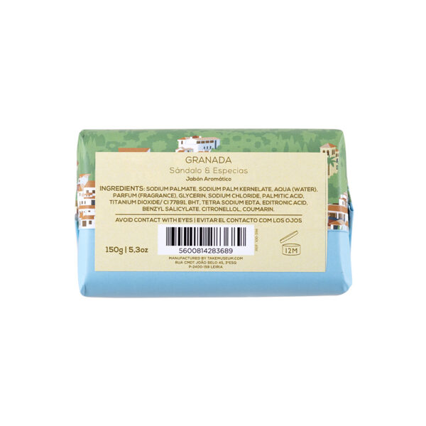 Alternative view of Soap Scented 150g PASSPORT Granada