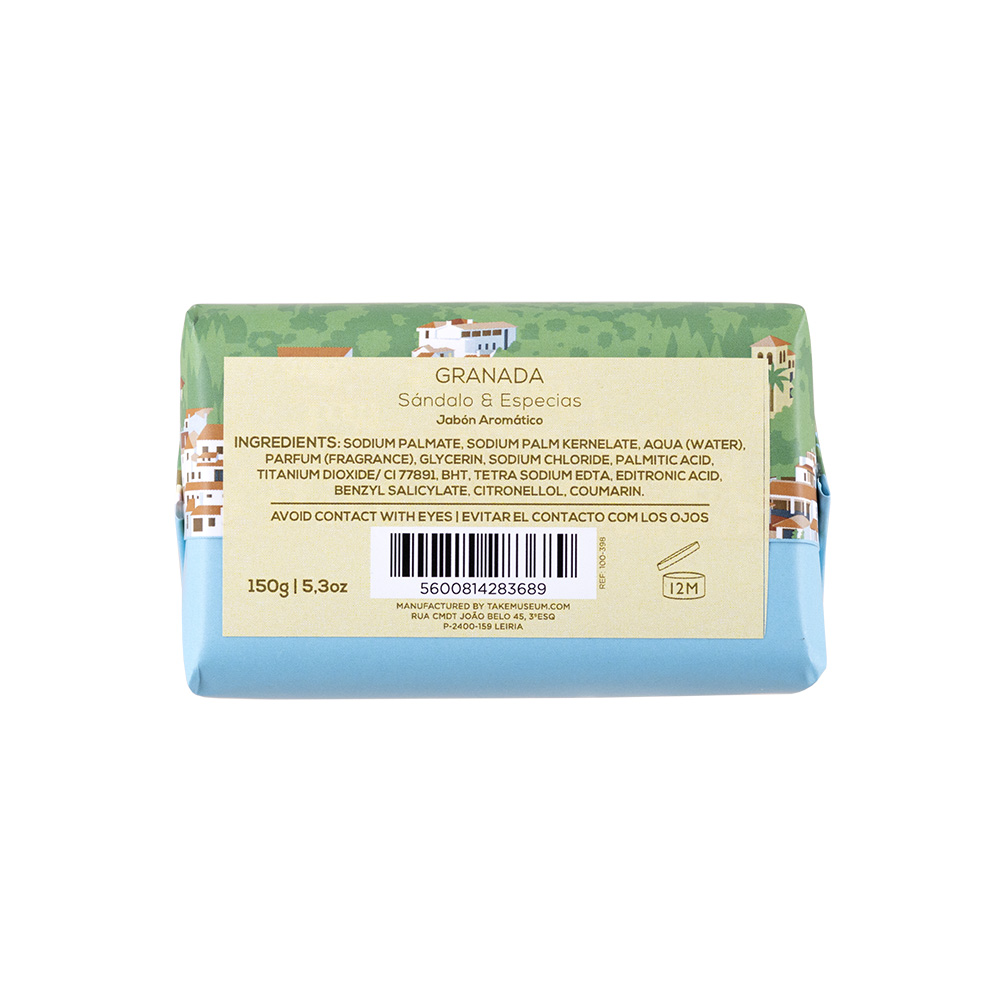 Soap Scented 150g PASSPORT Granada - Image 2