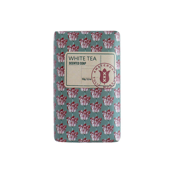 Soap 150g Tulip Pattern – White Tea