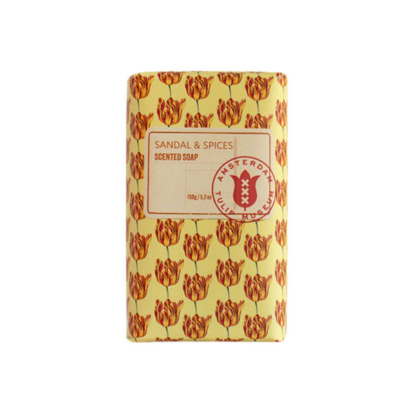 Soap 150g Tulip Pattern – Sandal & Spices