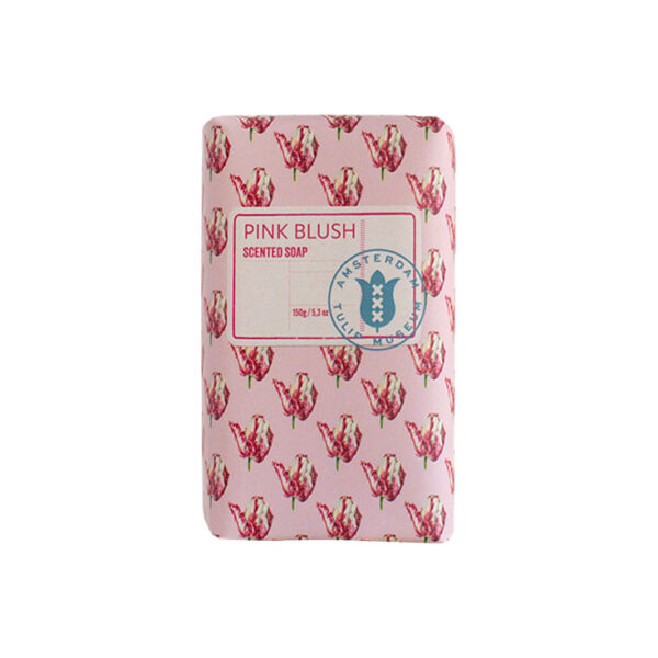 Soap 150g Tulip Pattern - Pink Blush
