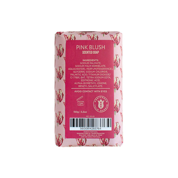 Alternative view of Soap 150g Tulip Pattern - Pink Blush