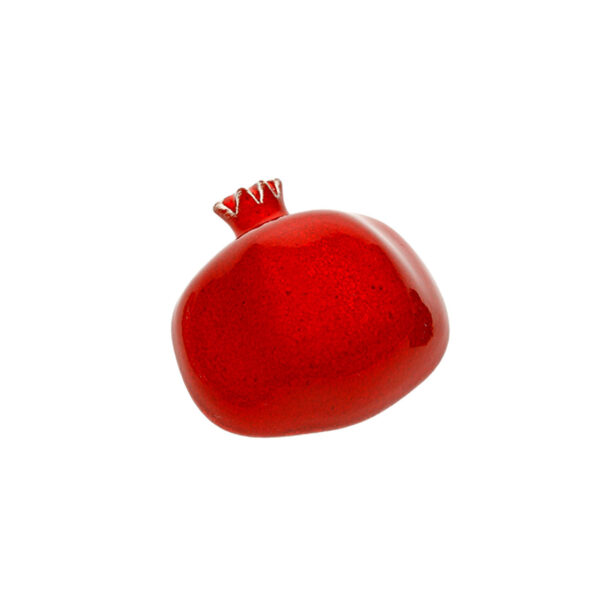POMEGRANATE Ceramic Magnet Red