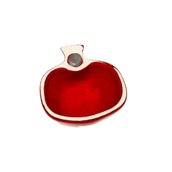 Alternative view of POMEGRANATE Ceramic Magnet Red