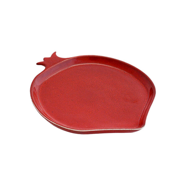 Alternative view of Pomegranate Plate Ø22