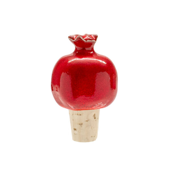 POMEGRANATE Wine Stopper