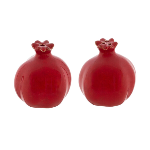 Salt and Pepper Pomegranate