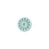 Ceramic Fridge Magnet Alicatos - Green