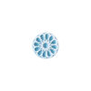 Ceramic Fridge Magnet Alicatos - Light Blue