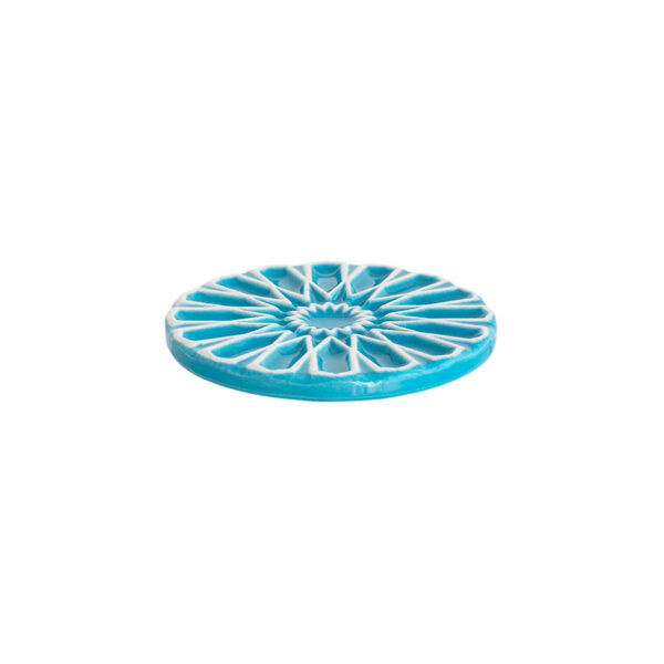 Alternative view of Coaster ALICATOS Ø9,5 – S/2 Light Blue
