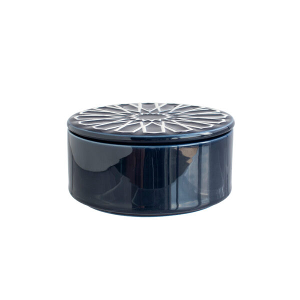 ALICATOS Jewelery Box Ø12 Dark Blue
