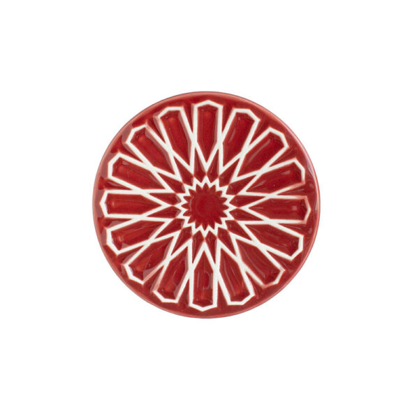 Alternative view of ALICATOS Jewelery Box Ø12 Red