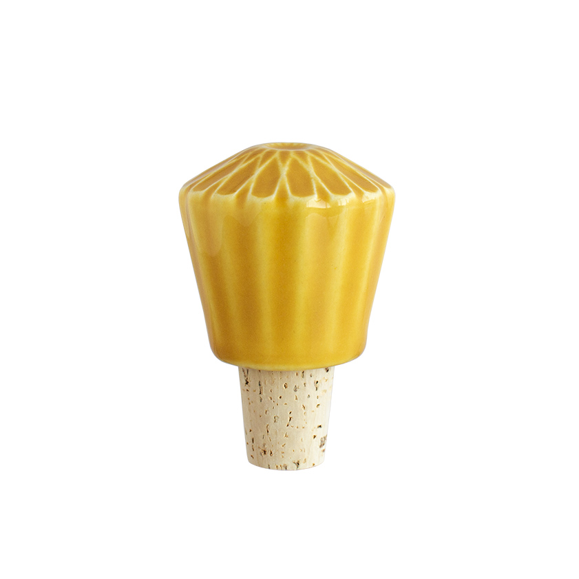 ALICATOS Wine Stopper - H6 Yellow
