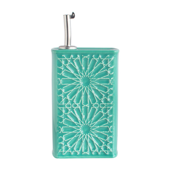 ALICATOS Olive Oil Bottle 500ml Green