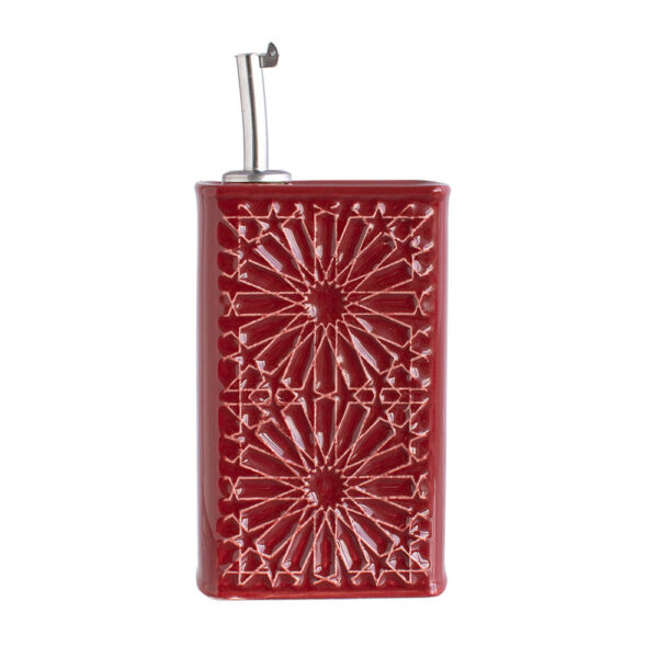 ALICATOS Olive Oil Bottle 500ml Red