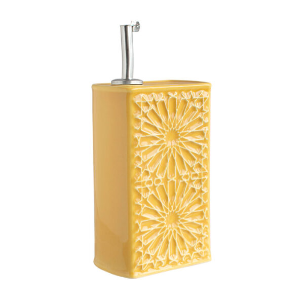 Alternative view of ALICATOS Olive Oil Bottle 500ml Yellow