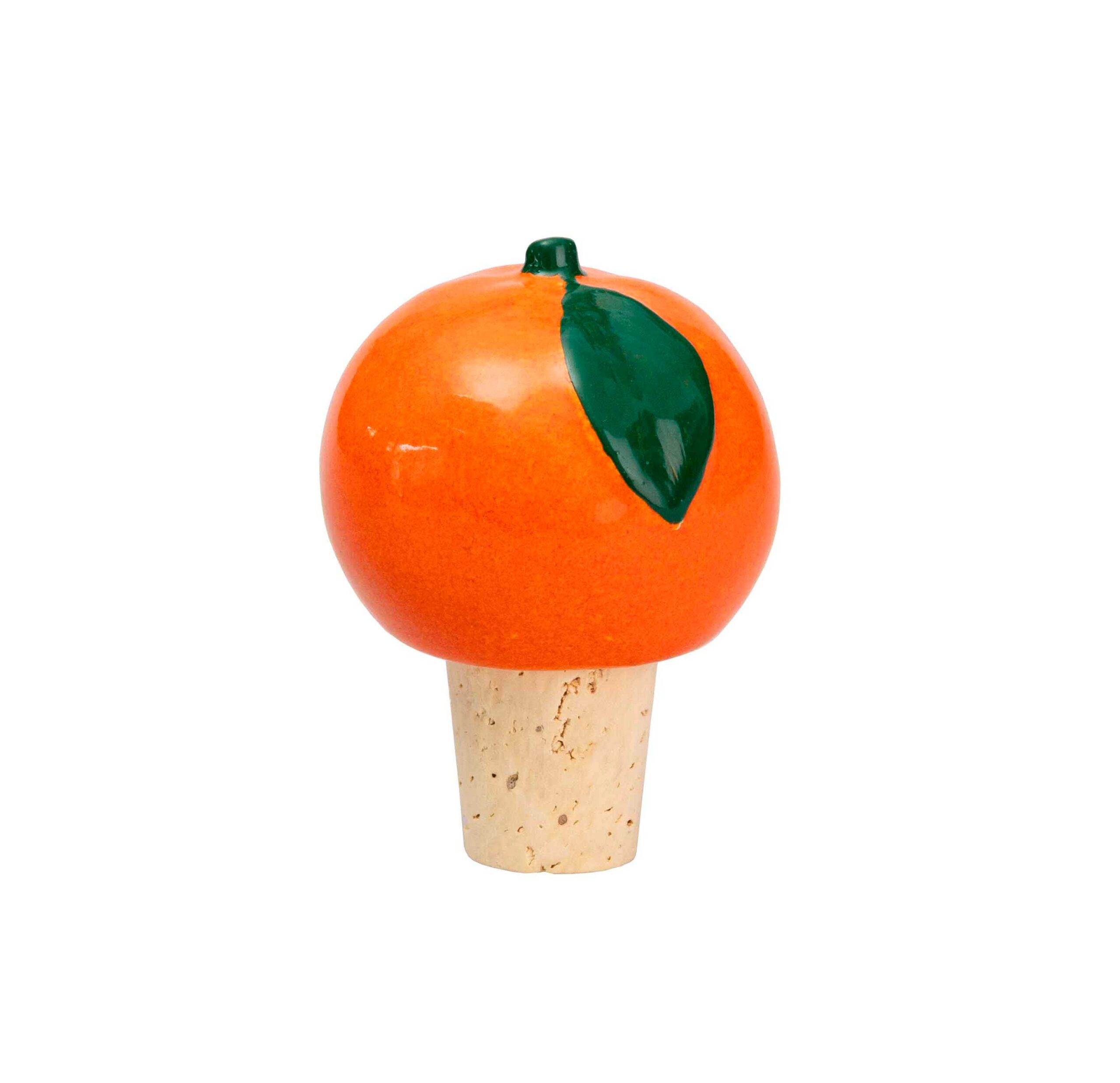 Wine stopper Orange NATURE