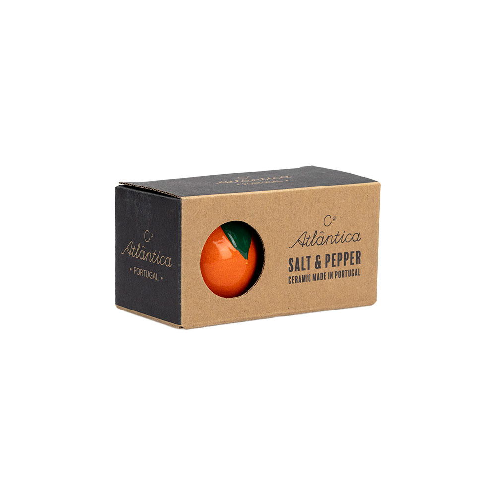 Salt and Pepper Shaker Orange NATURE - Image 3