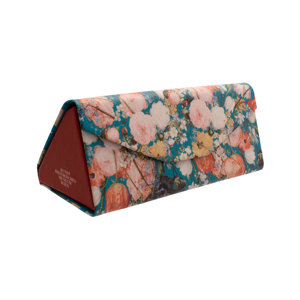 Eyeglass Case KHM Flowers