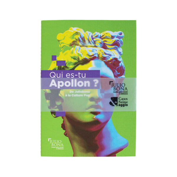 A5 Notebook CAUXSEINE Apollon Green