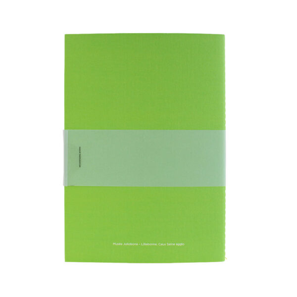 Alternative view of A5 Notebook CAUXSEINE Apollon Green