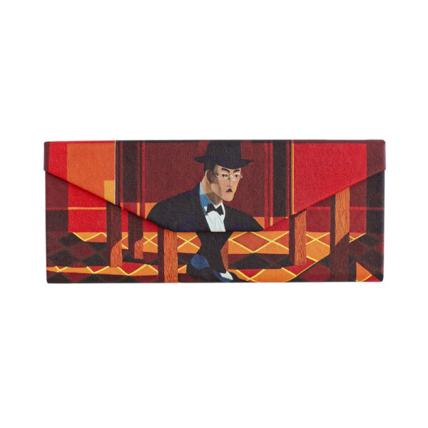 GULBENKIAN Eyeglass Case - Fernando Pessoa