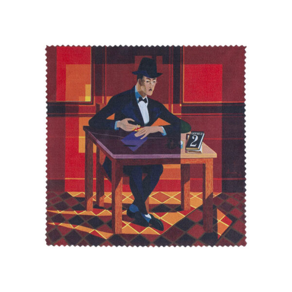 GULBENKIAN Microfiber Cloth - Fernando Pessoa
