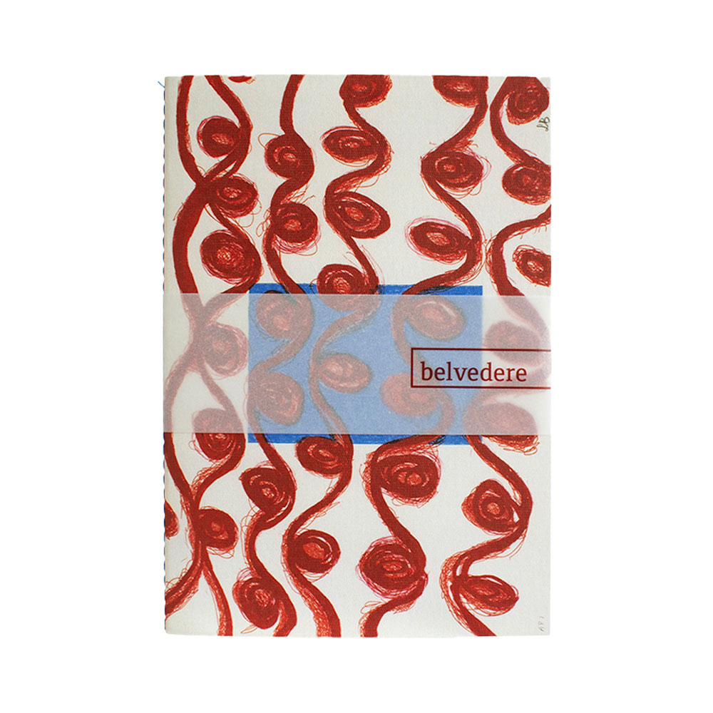 A5 Notebook BELVEDERE - The telephone call