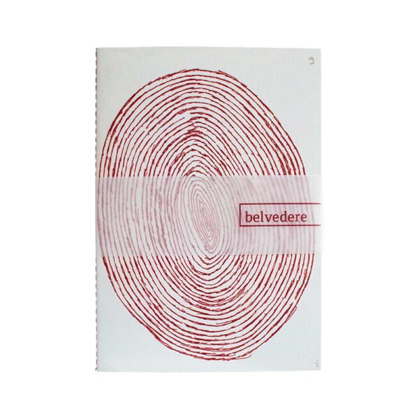 A5 Notebook BELVEDERE Art
